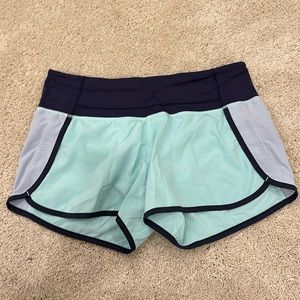 Lululemon running shorts. Size 6